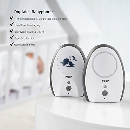 Reer 50070 Rigi Digital, blanc 50070