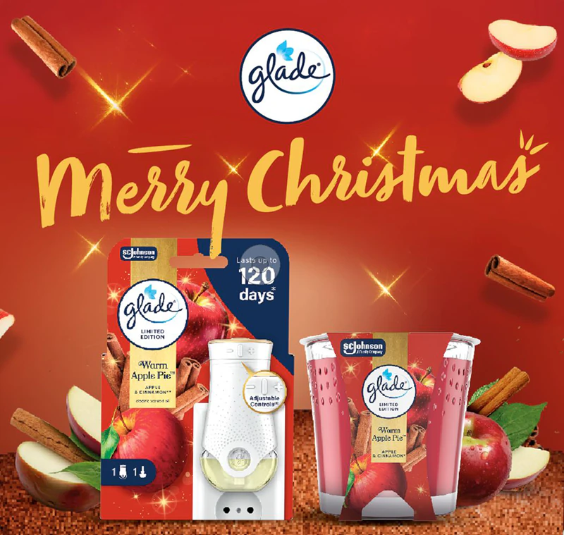 GLADE Vrolijk Kerst Cadeauset
