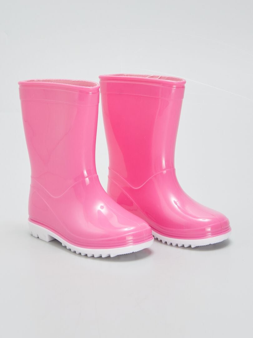 Botas de chuva - ROSA