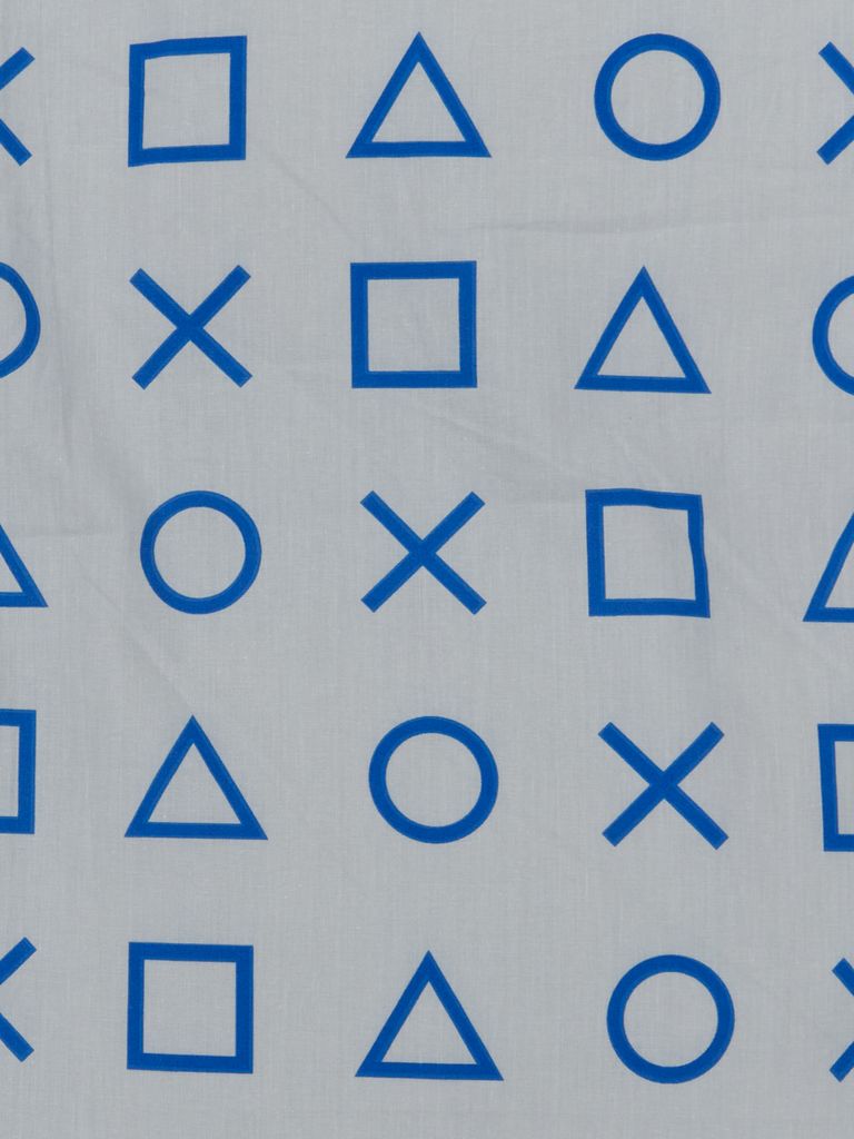 PLAYSTATION patalynė 140x200 mėlyna