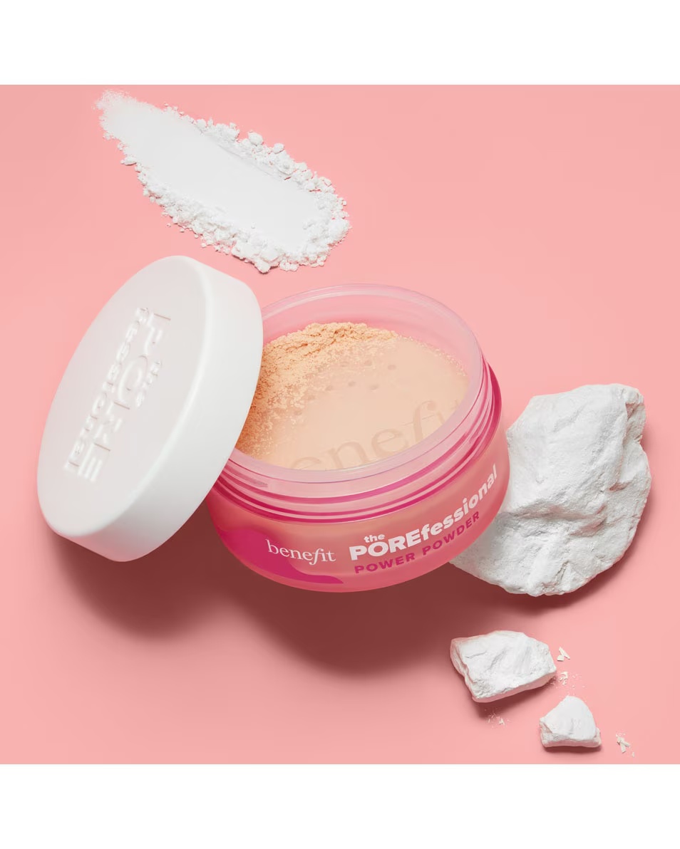 BENEFIT COSMETICS Pudra fixatoare liberă POREfessional Power Powder