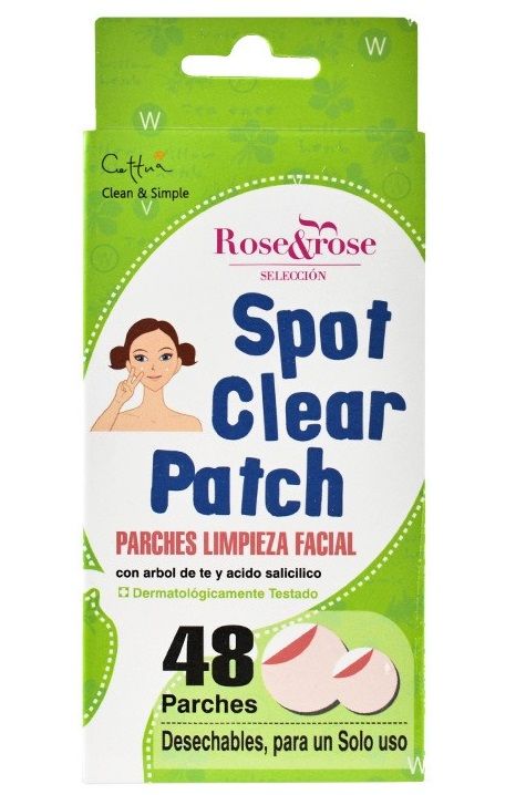 „Spot Clean“ pleistrai nešvarumams šalinti Veido valymo reikmenys