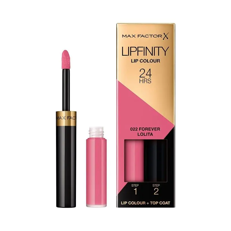 Max Factor Lipfinity Dwufazowa pomadka do ust, 022