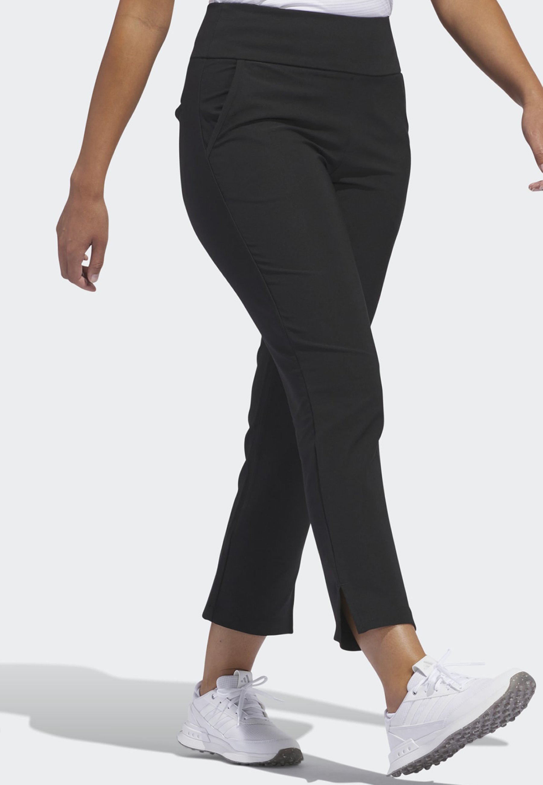 adidas Golf ULTIMATE365 enkelbroek - zwarte broek