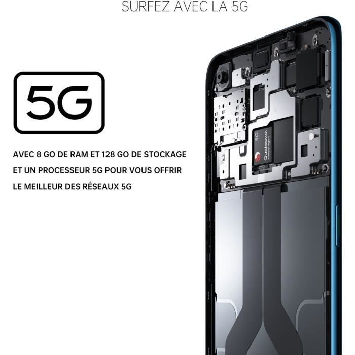 OPPO Find X3 Lite 5G 128GB Azul