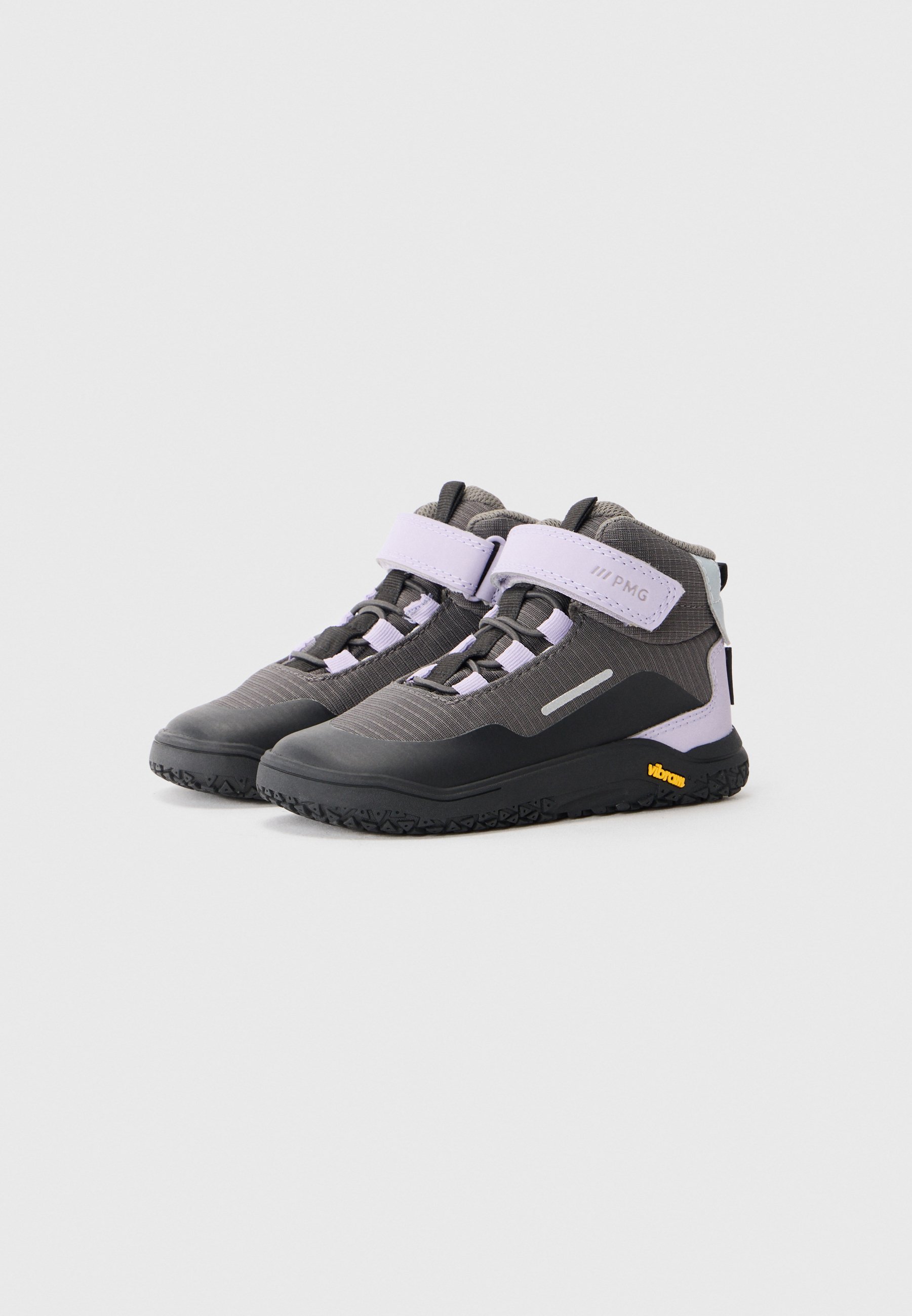 Primigi GORETEX GTX - Enkellaarsjes - grijs/orchidee