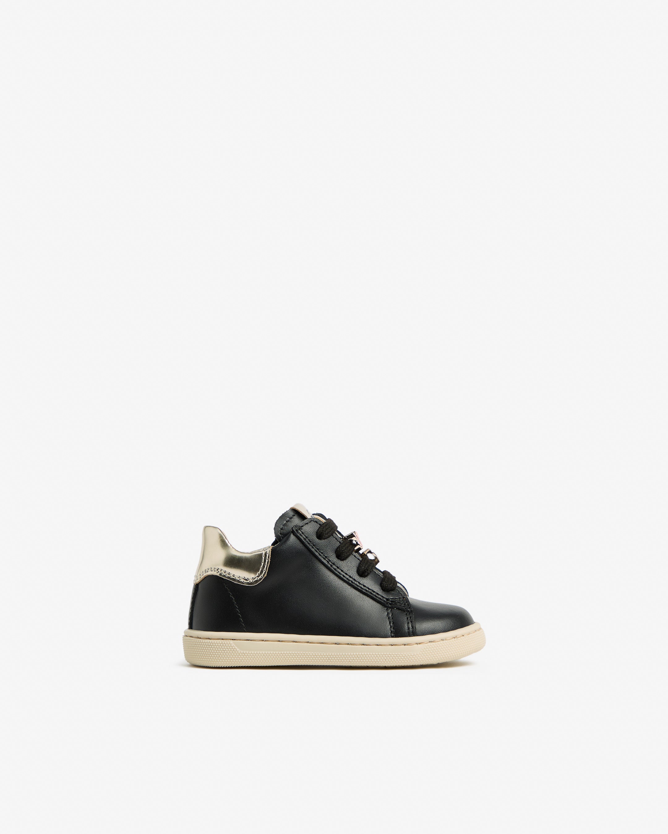  Junior-Sneaker für Mädchen aus Leder und Funktionsmaterial