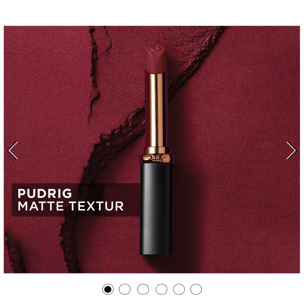 L'Oréal Paris Color Riche Intense Volume mat ruž za usne - 1,8 g