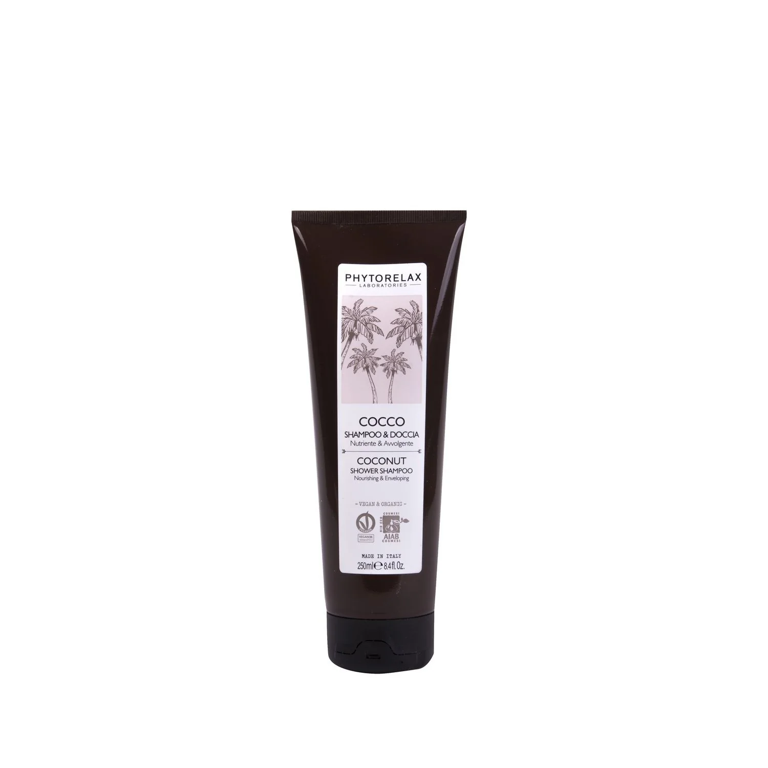 Bodycare Vegan & Organic Shampoo&Doccia Nutriente & Avvolgente - Bagno e Doccia, Shampoo Uso Frequente