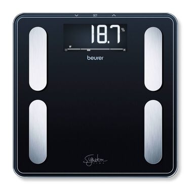 Diagnostická váha Beurer Black BF400 1 v 1 palec