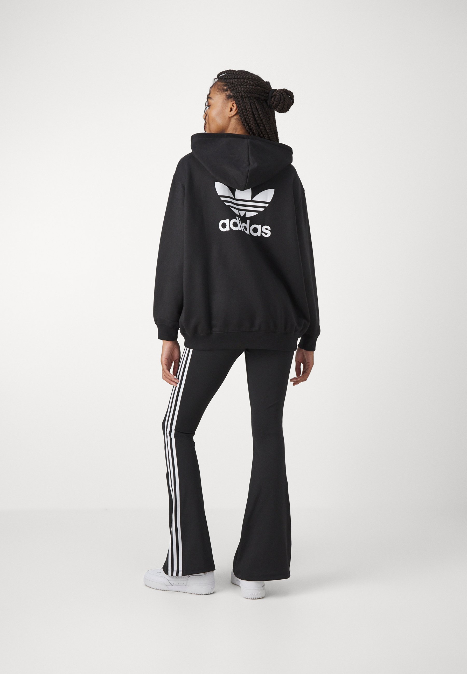 adidas Originals FLARED - Leginsy - Spodnie - czarne