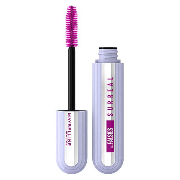 „Falsies Surreal Extensions“ tušas prailginimo efektui. Blakstienų tušai