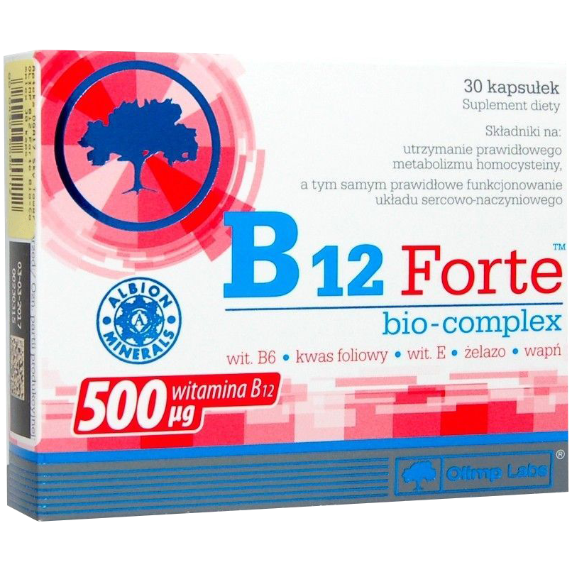 Βιοσύμπλεγμα B12 Forte