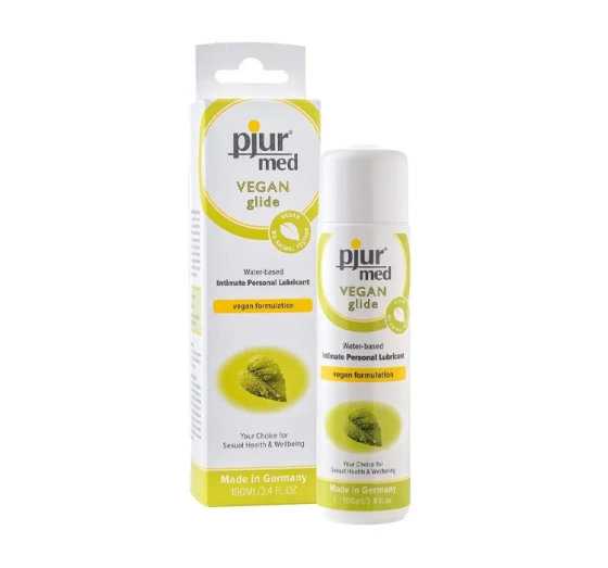 Pjur Med Vegan Glide lubrykant na bazie wody 100ml