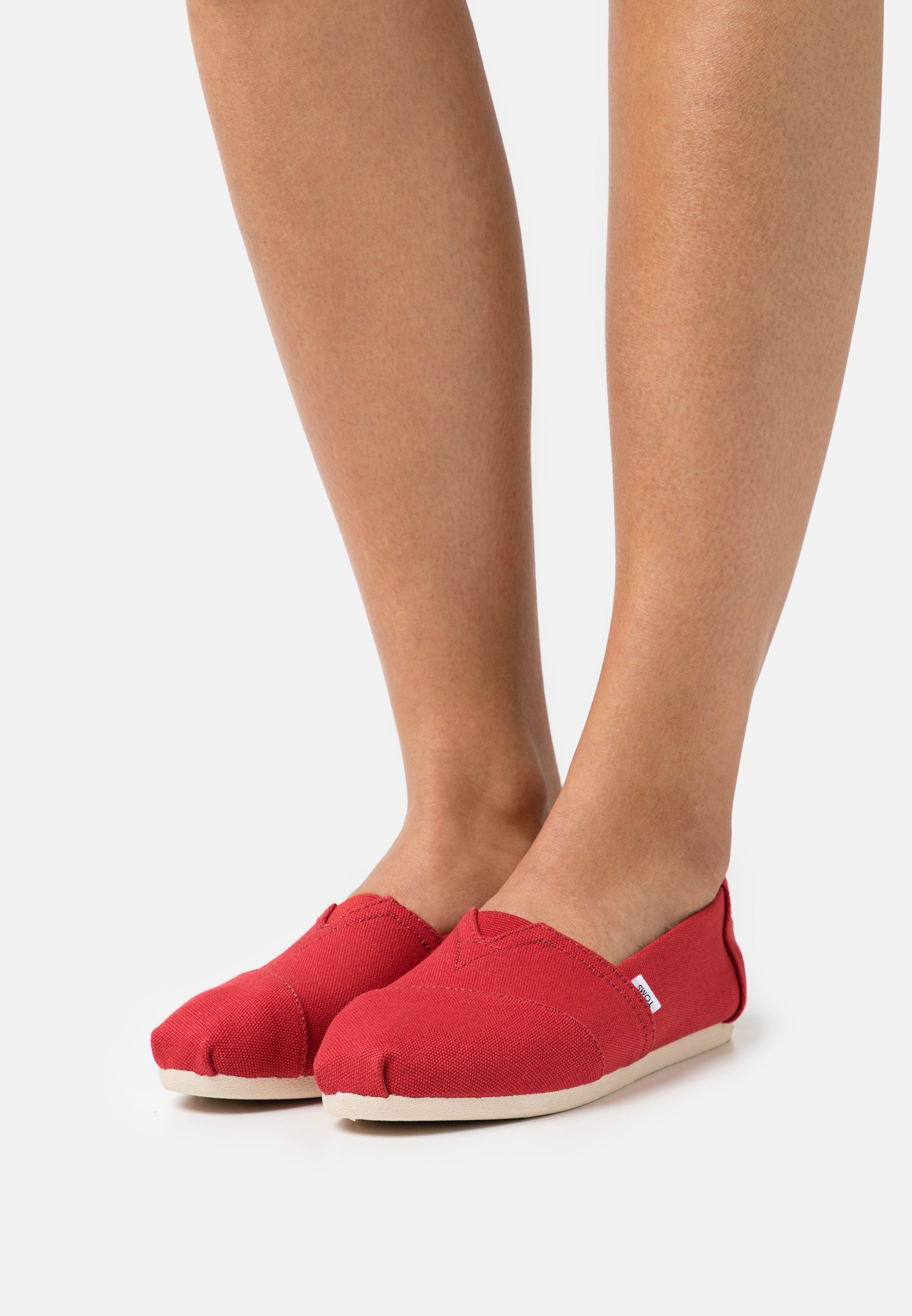 TOMS ALPARGATA - Trainers - rood