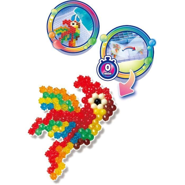 Kit esperto Aquabeads, set di 1400 perline multicolori, perline che si attaccano con l'acqua, 31967, età 4+