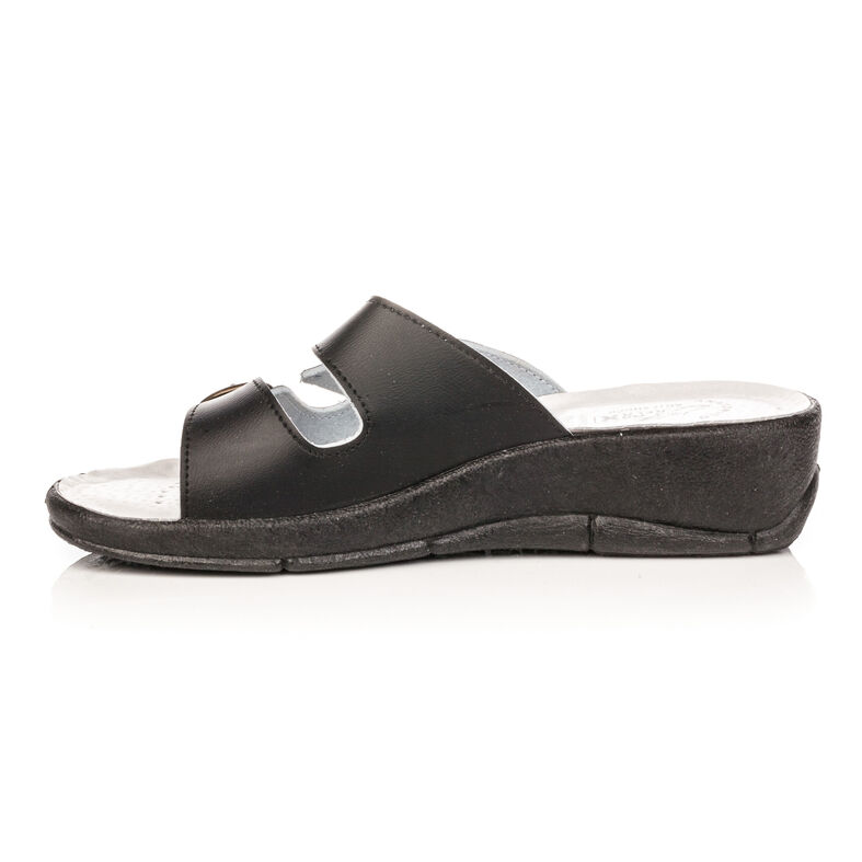 Damskie buty komfortowe czarne