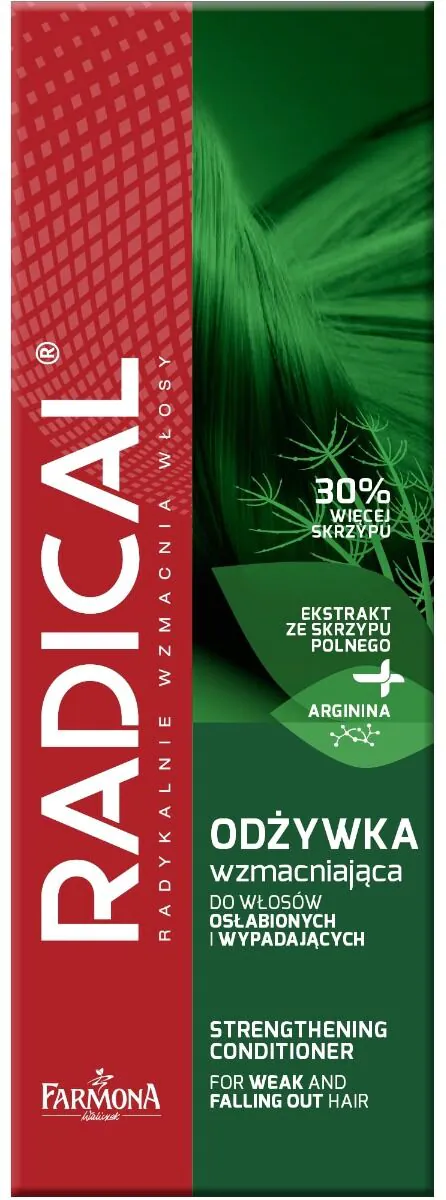 Radical Odżywka wzmacniająca do włosów osłabionych i wypadających 100 ml