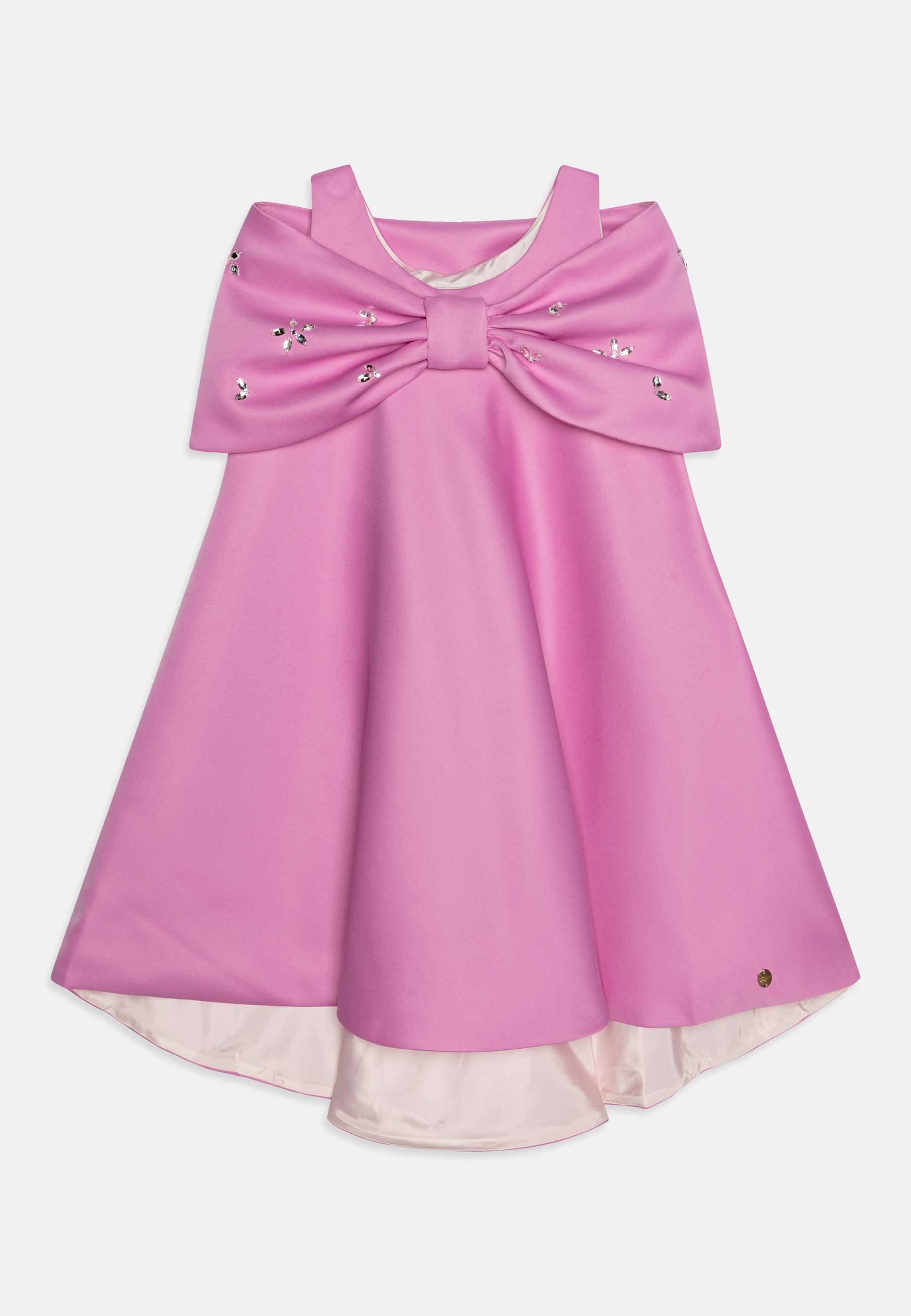ABITO LANVIN - Abito da cocktail / Abito da festa - rosa pallido