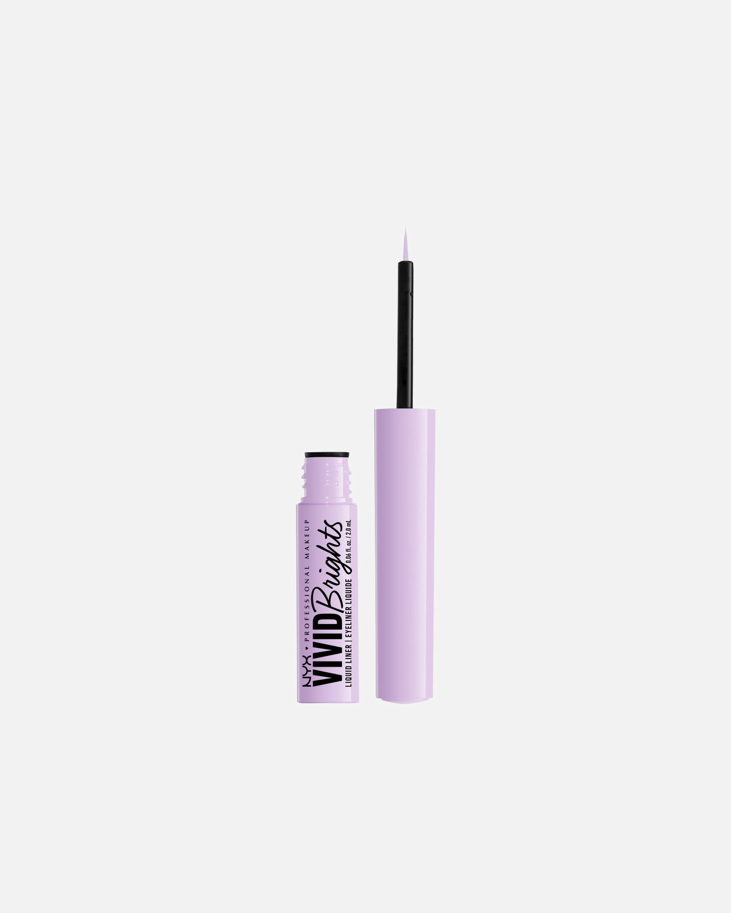 NYX Professional Makeup acu zīmulis Vivid Brights šķidrais laineris - 2 ml