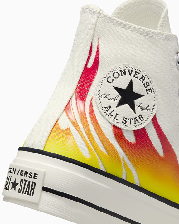 Chuck Taylor All Star Lift Platform Flames