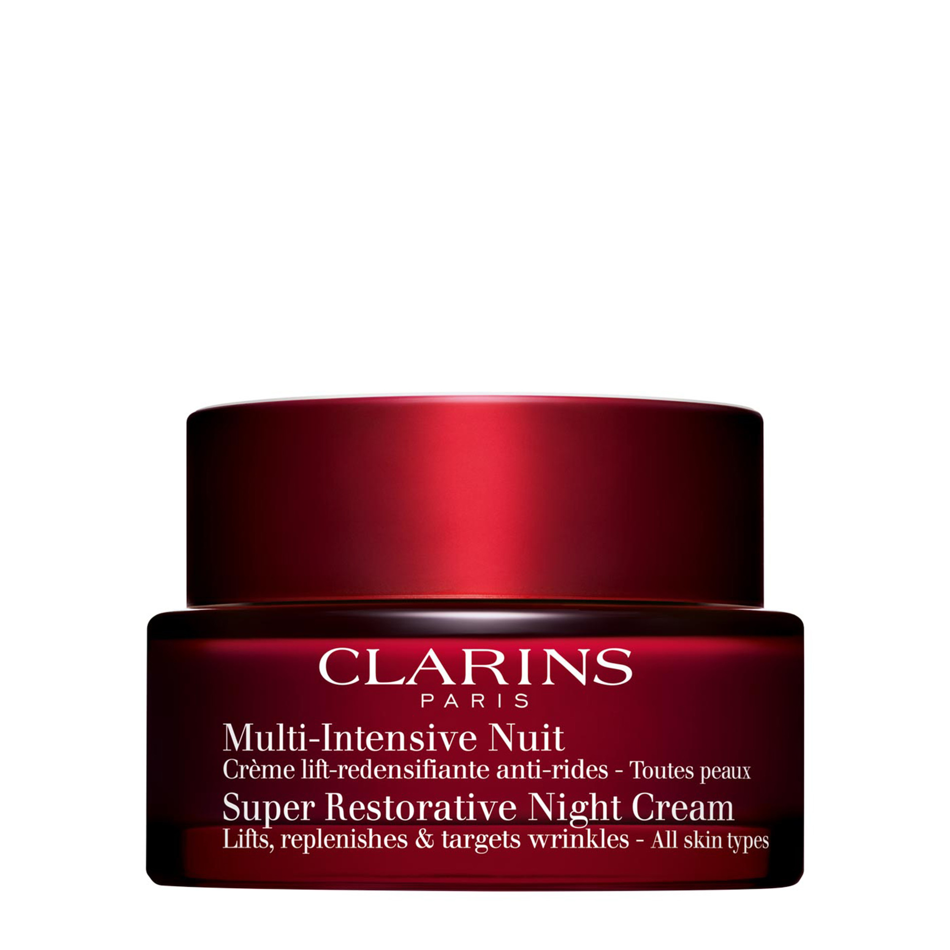 Cremă de noapte super-restauratoare pentru toate tipurile de ten 50 ml - Clarins