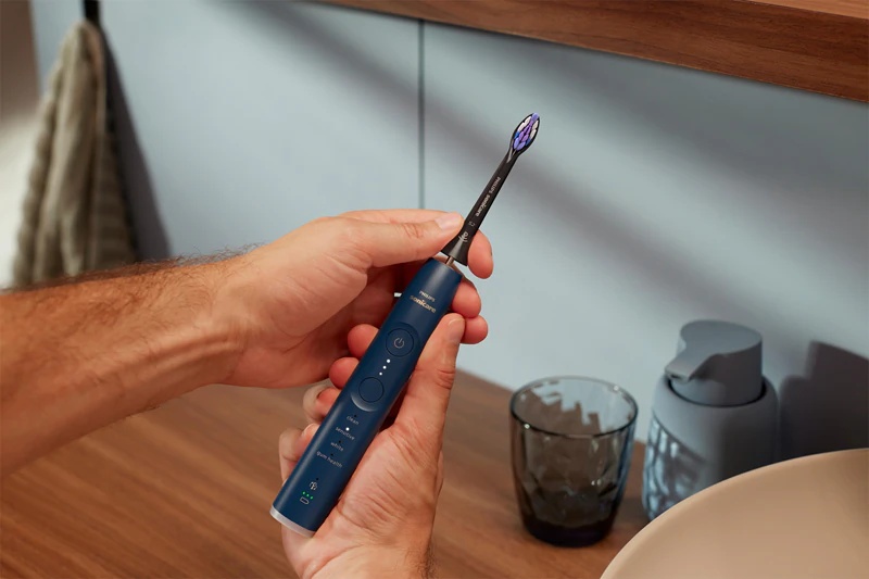 „Philips Sonicare Sensitive HX6052/88“ keičiamos dantų šepetėlio galvutės