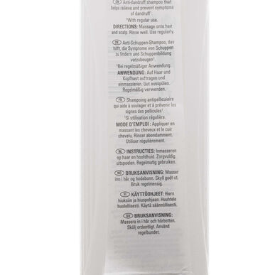 Nioxin Professionals fuktighetsgivende balsam mot flass, fuktighetsgivende balsam for hodebunnsgjenoppretting, 200 ml