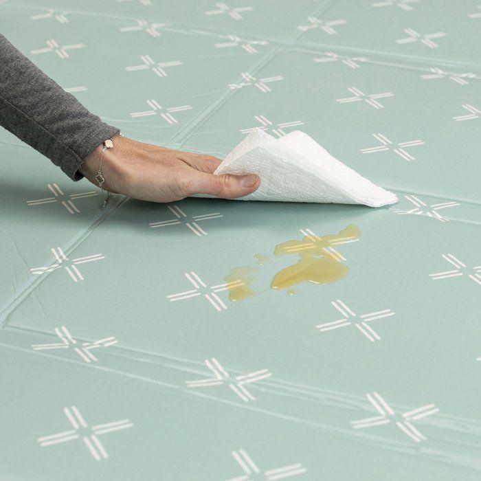 Tapis d'éveil géant - INFANTINO - Pliable - Arc-en-ciel
