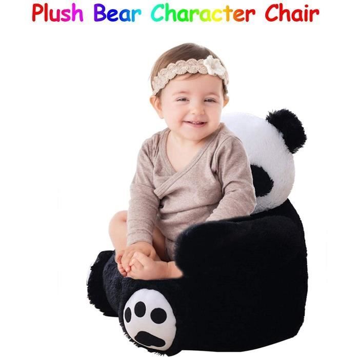 Enfants Siège AnimalPlush Fauteuil Enfants Bébé Apprenant S'asseoirMignon Canapé Coussin Moelleux Jouet Paresseux Petit Canapé (Pa