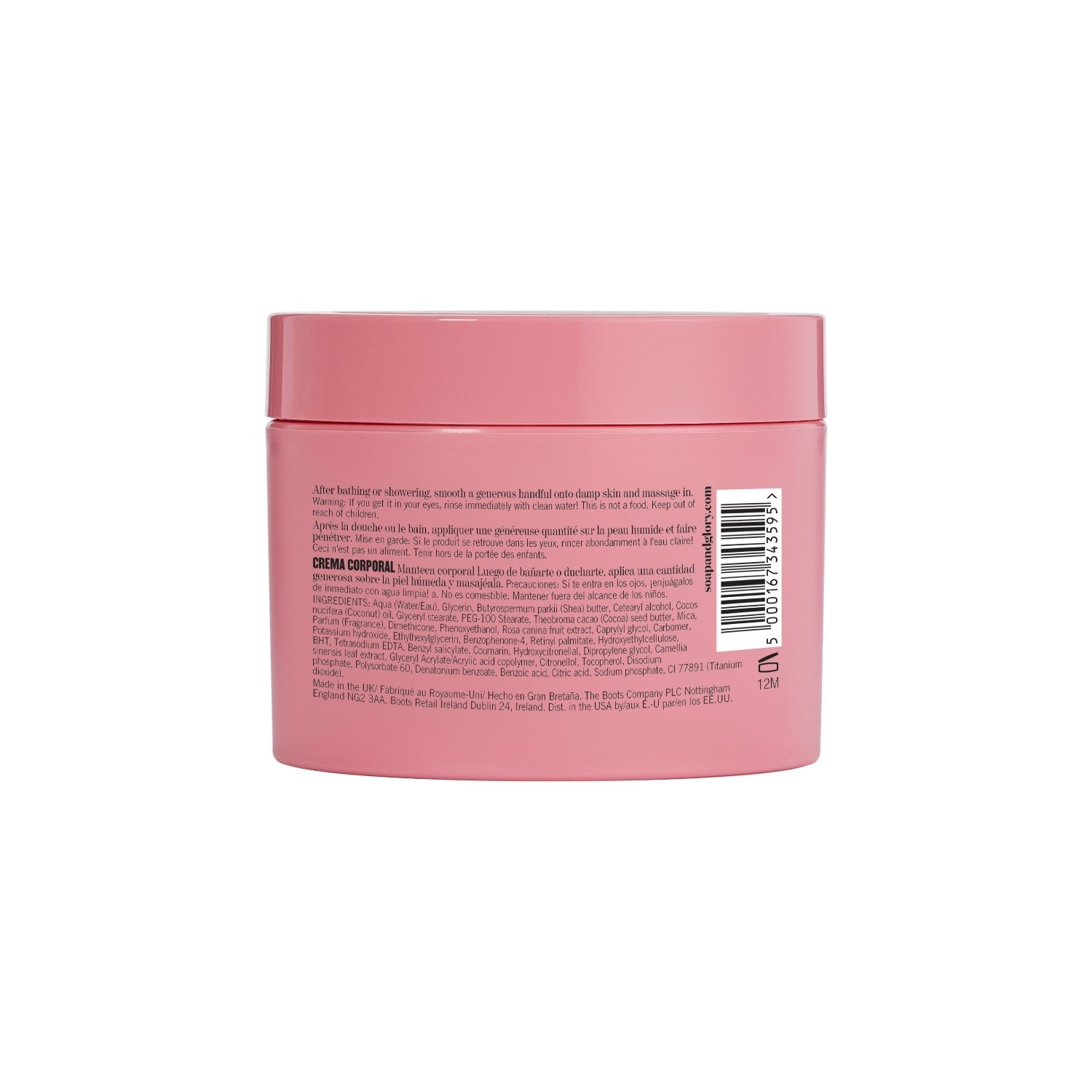 Maslo za telo Soap & Glory - 300 ml