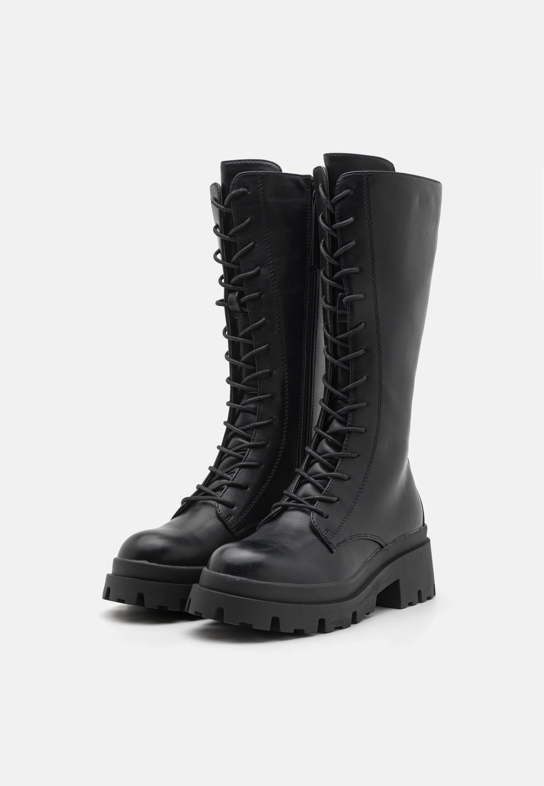 ONLY SHOES ONLDOJA - Plateau-Stiefel - schwarz