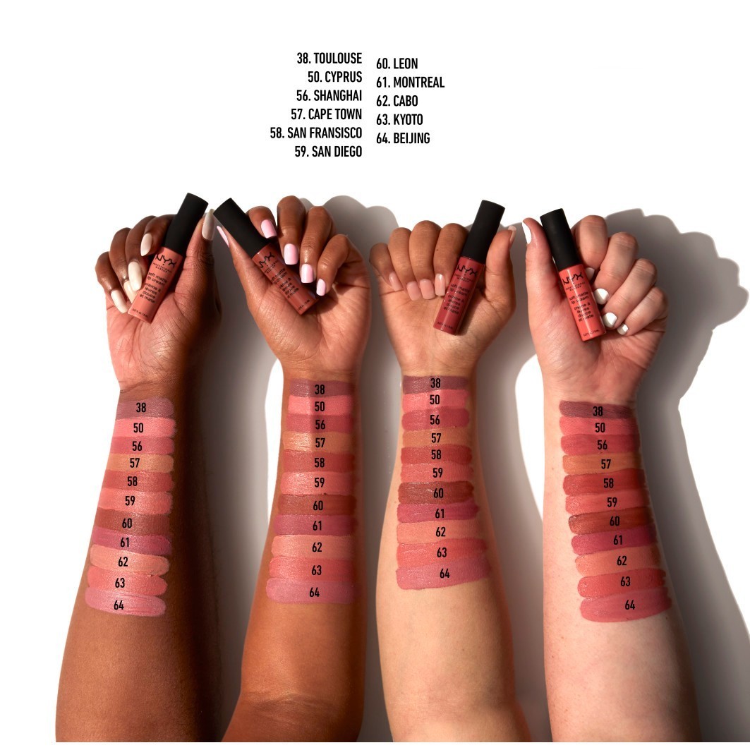 NYX Professional Makeup Lipstift Wedding Soft mat krema za usne - 8 ml
