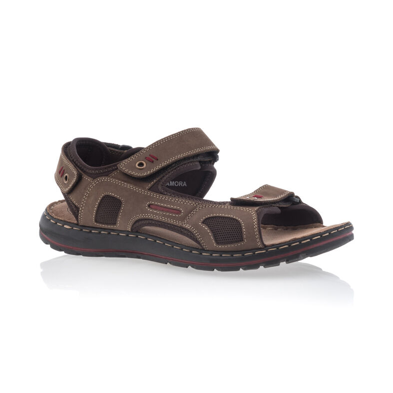  Herre Brune Sandaler / Åben Tå Sko