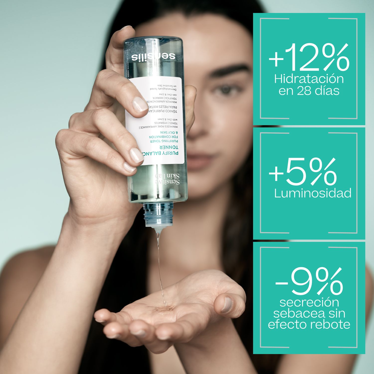 „Purify Balancing Toner“ Vaistinės klasės veido valiklis