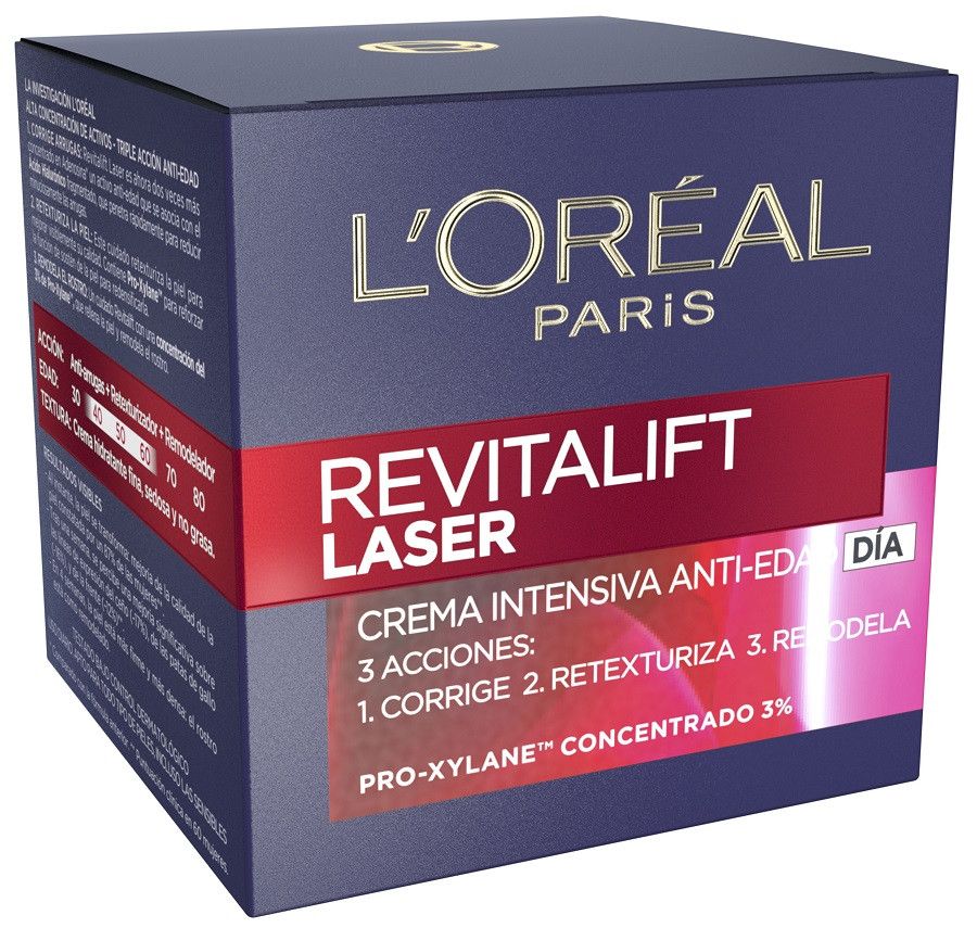 Revitalift Laser dnevna krema Kreme protiv bora i starenja