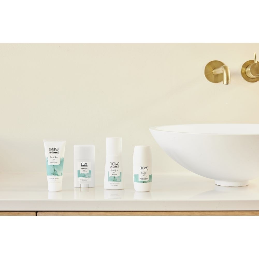 THERME Deodorant Stick för känslig hud - 50 g