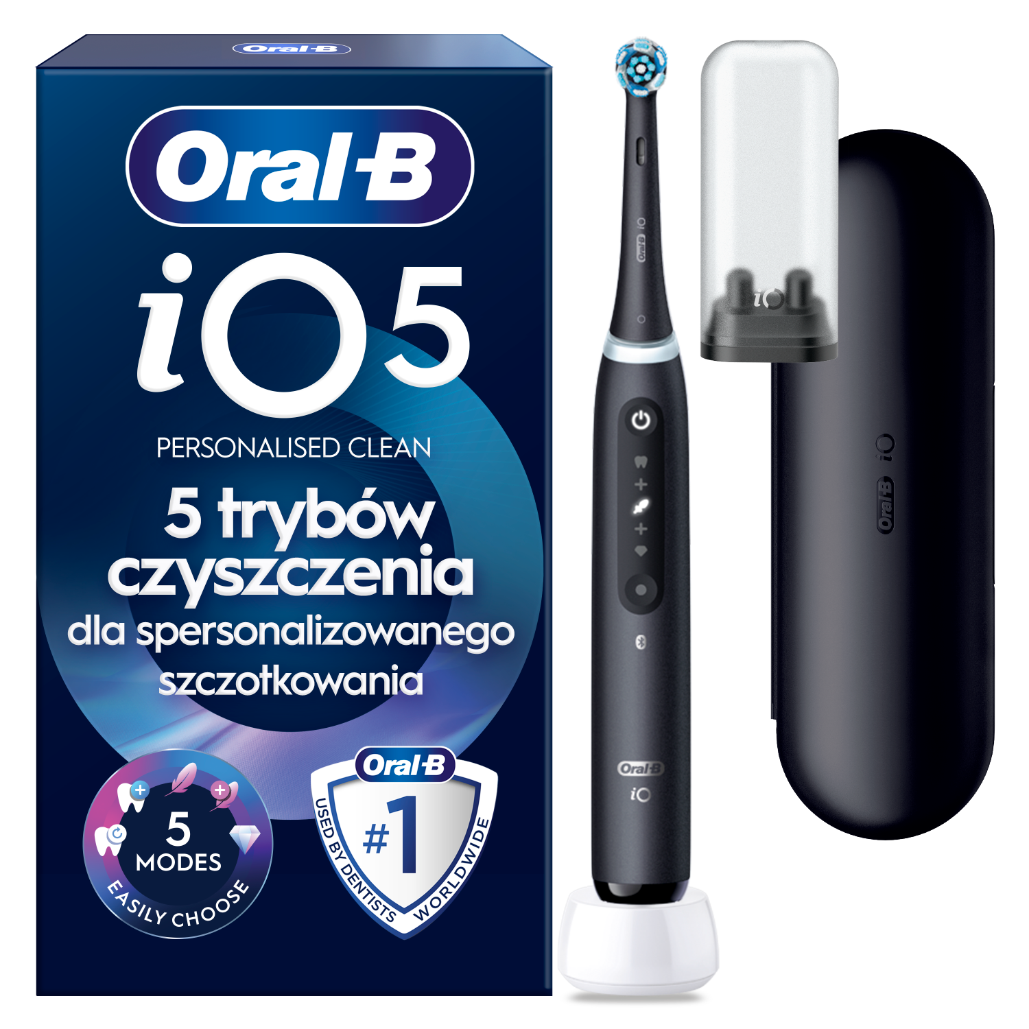 Oral-B IO 5 crna