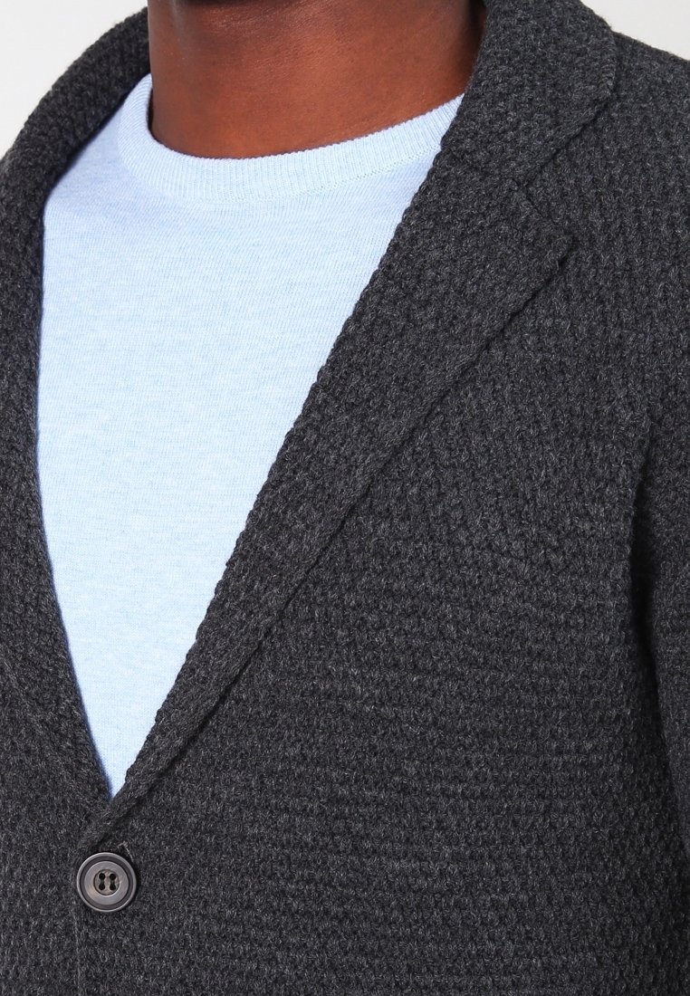 Pier One Cardigan - gemêleerd donkergrijs