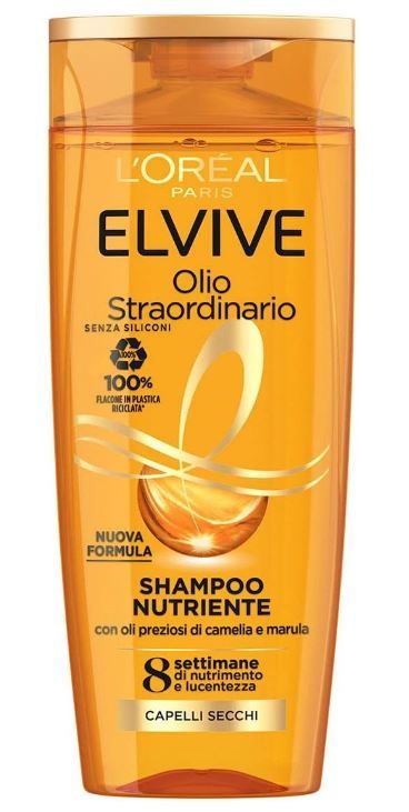 ELVIVE Izvanredni uljni hranjivi šampon Šamponi