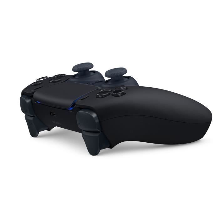 Mando DualSense de PS5 negro medianoche - PlayStation Oficial