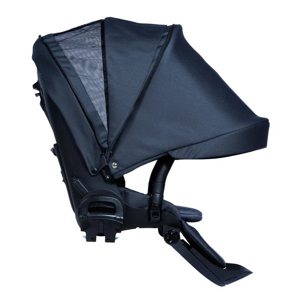 Nordbaby Active Lux Kinderwagen-Set, schiefergrau, Chromgestell