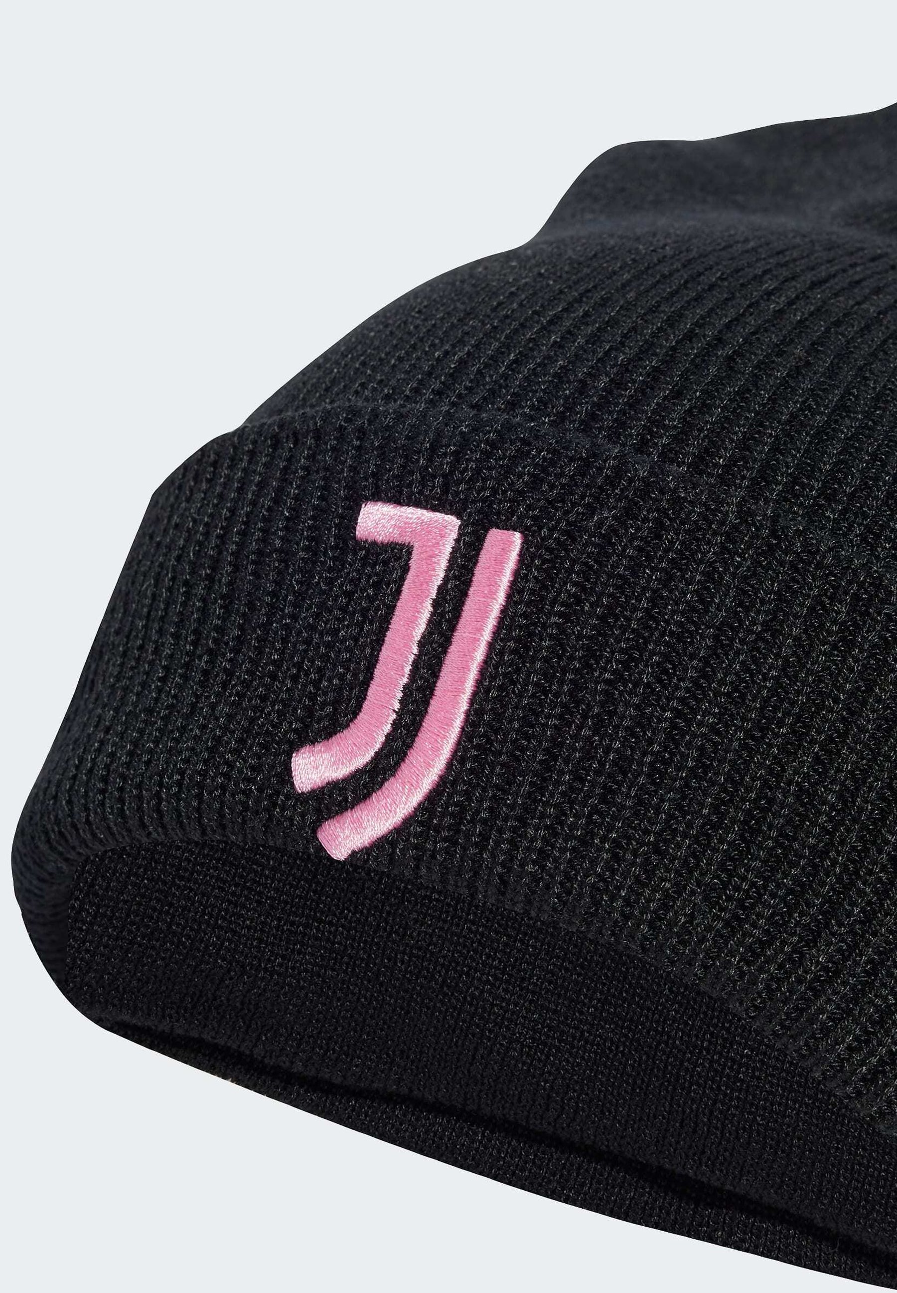 adidas Performance JUVENTUS HOME WOOLIE - Beanie - black bliss pink