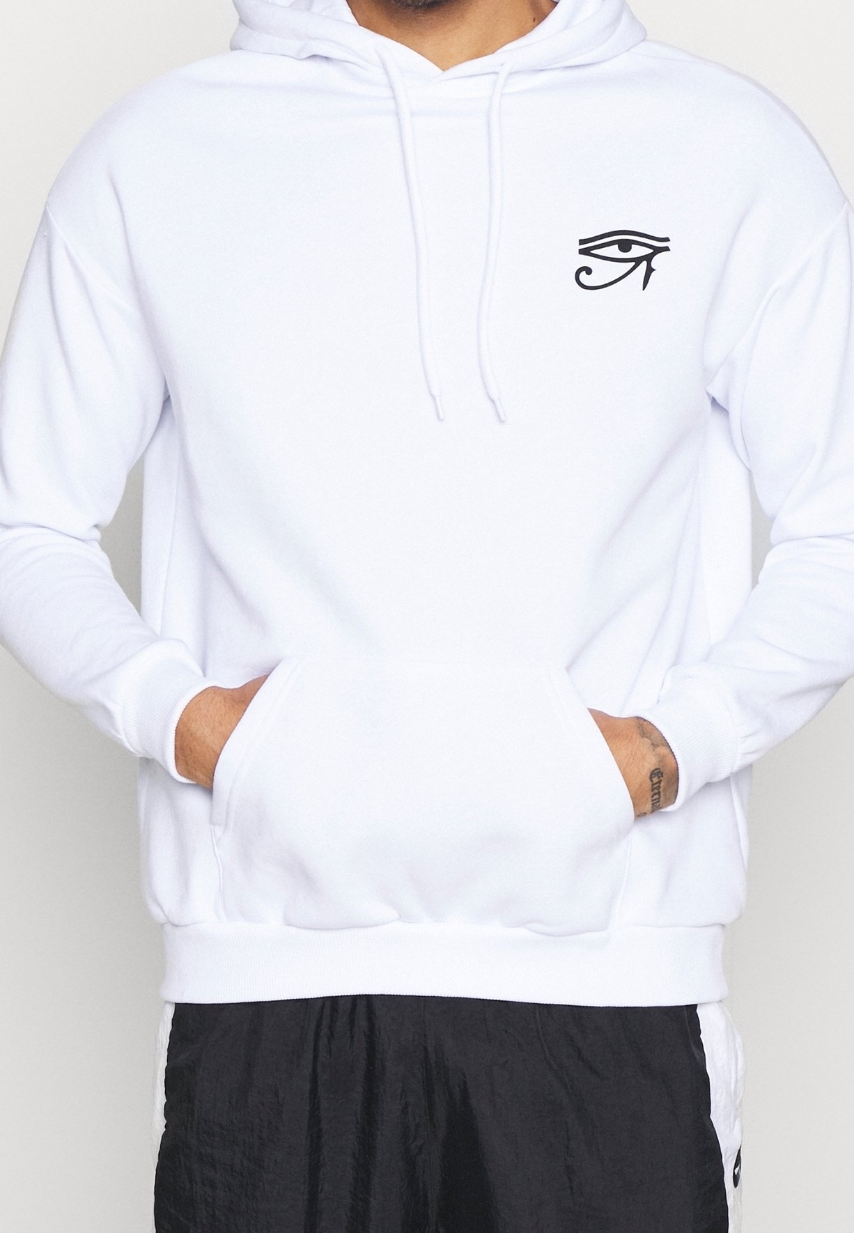 Bluza z kapturem YOURTURN - biała