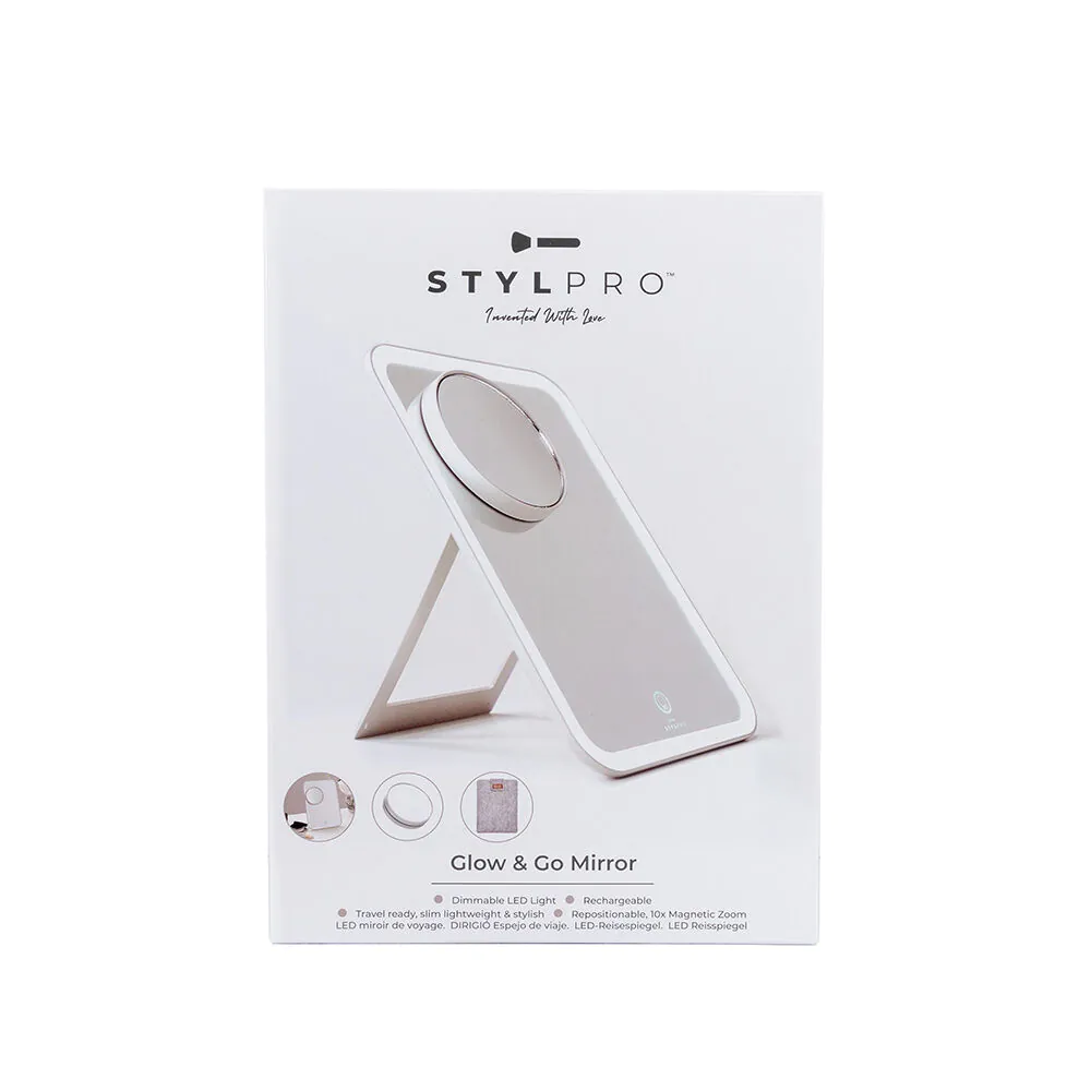 Stylpro Glow and Go Travel Mirror