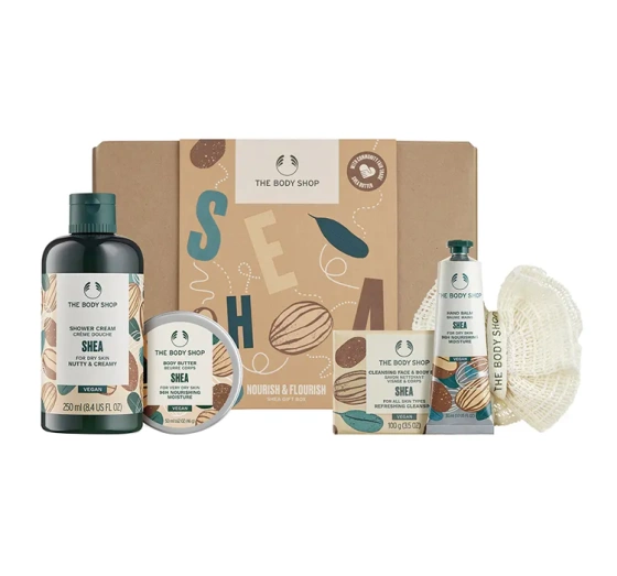THE BODY SHOP SHEA ZESTAW PREZENTOWY