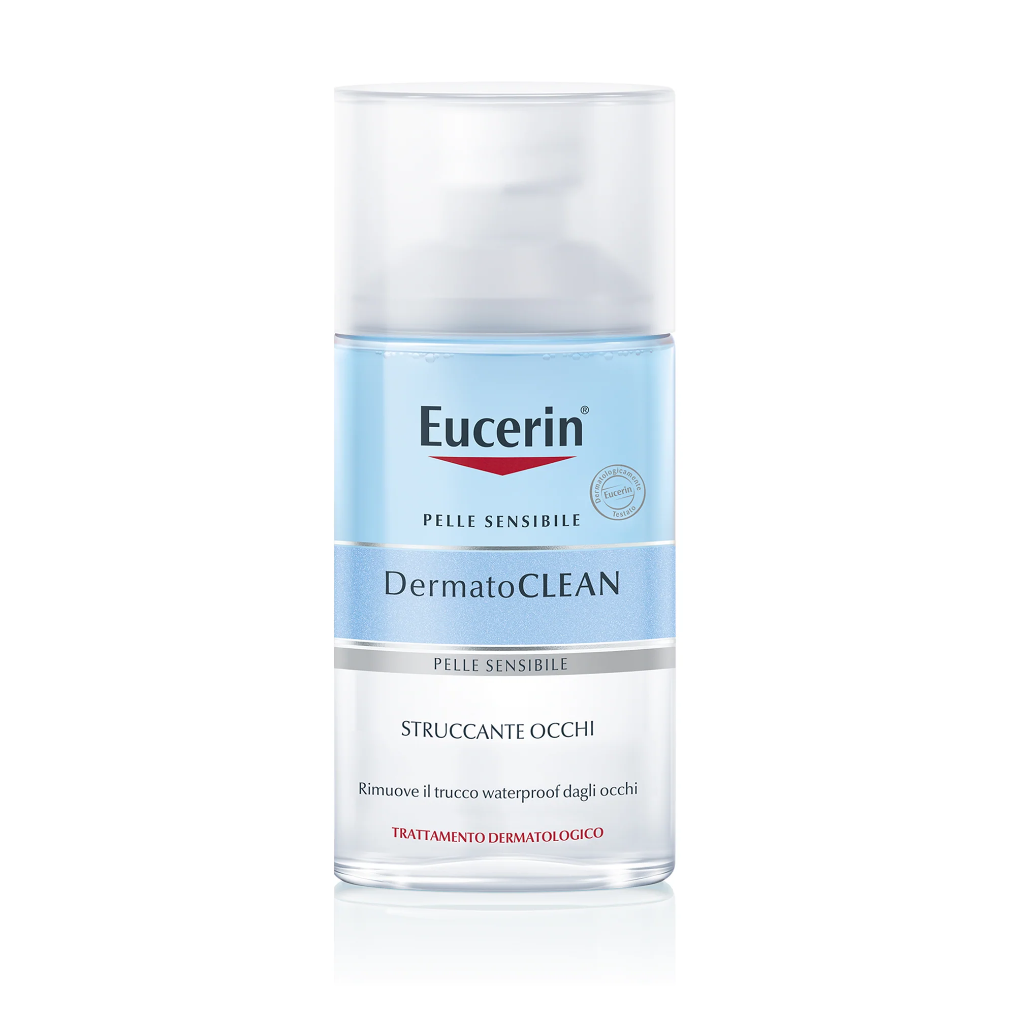 DermatoClean [Hyaluron] DermatoCLEAN Struccante per Occhi Waterproof - Struccante Occhi Waterproof