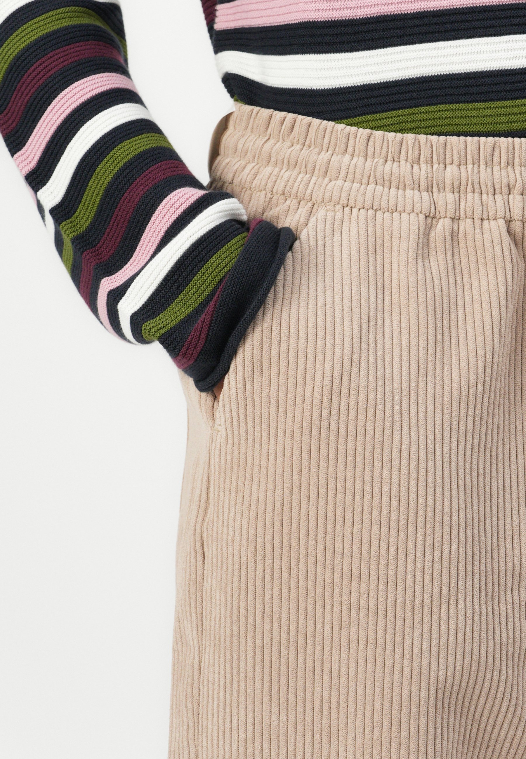Kalhoty TOM TAILOR DENIM - black