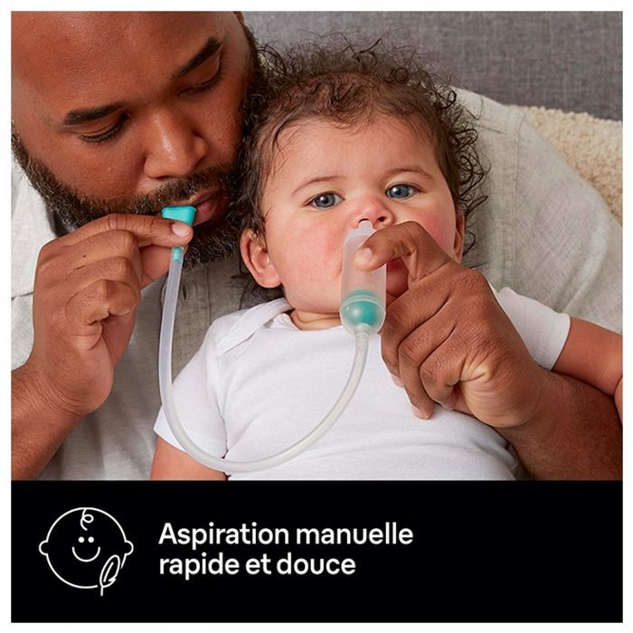 Manual do Aspirador Nasal Braun Baby® 1