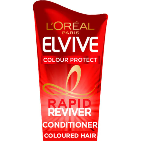 L'Oréal Paris Elvive Rapid Reviver Treatment pro ochranu barvy 180ml